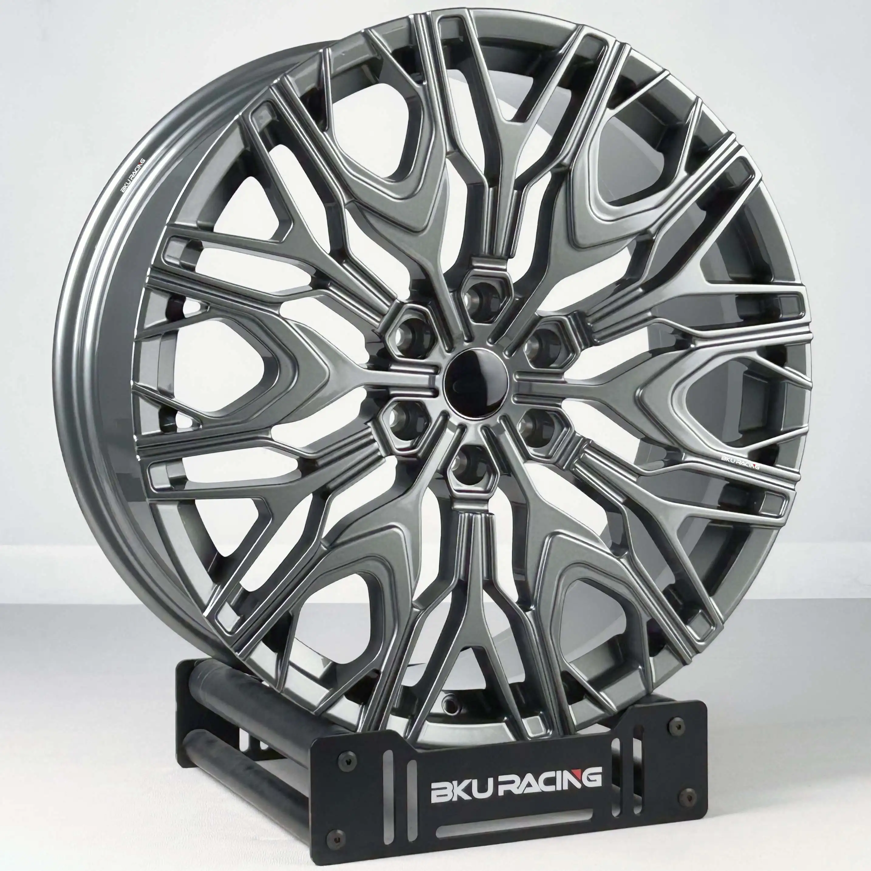 

Bku Forged 5x150 Wheels for Toyota Land Cruiser LC200 LC300 Lexus LX570 LX600 20 21 22 Inch Rims Hyper Black Alloy Wheels
