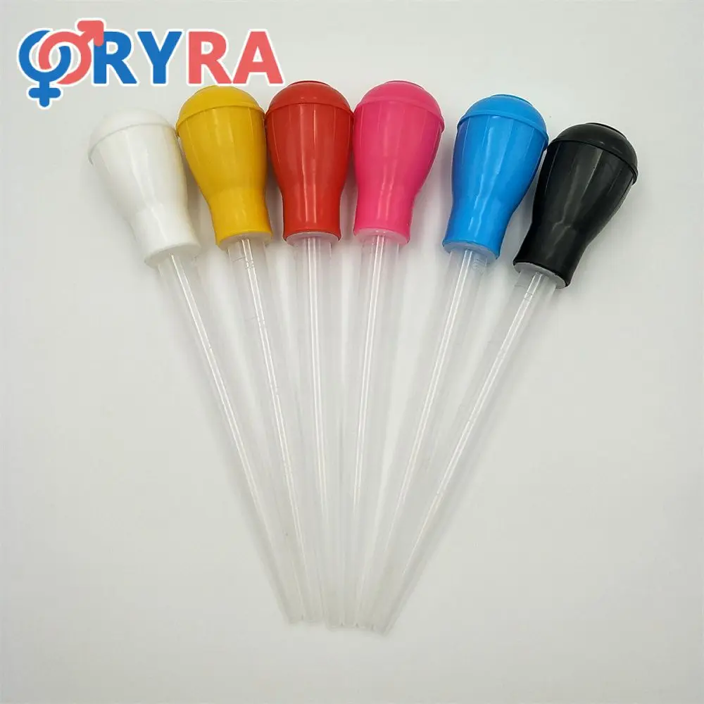 Fish Poop Cleaner Lengthen Transparent Plastic Aquarium Cleaning Accessories Pipettes Small Simple Tube Labor-saving Siphon