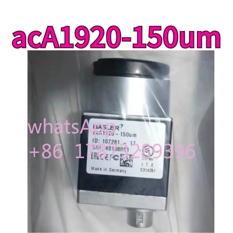 

New acA1920-150um industrial camera in stock for quick delivery