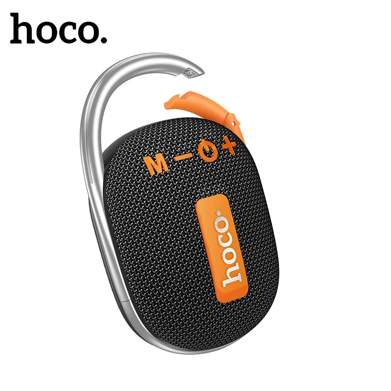 HOCO Wireless Bluetooth Mini Speakers Portable Waterproof Outdoor Audio Bass Stereo Loudspeaker Support TF Card FM