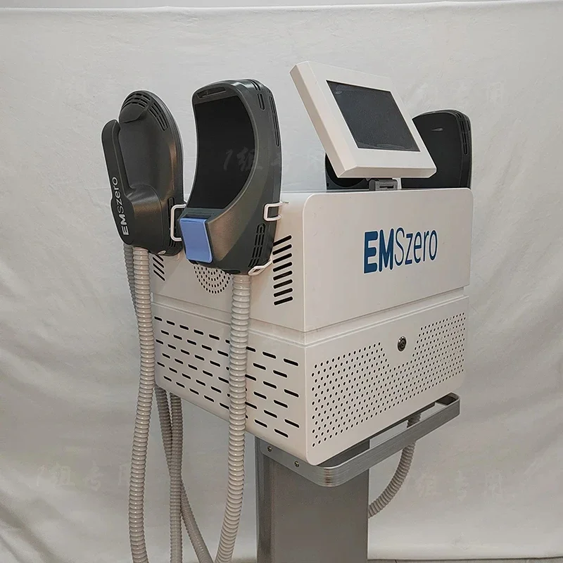 EMSZERO-máquina portátil para esculpir el cuerpo, aparato de electroestimulación muscular, EMS, EMSSLIM NEO RF Nova, 15 Tes, HIEMT, adelgazante