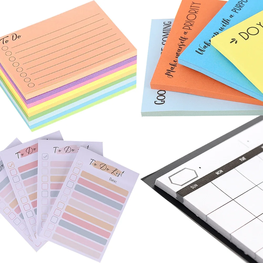 Japanese Memo Pads Notes Post Notepad Tabs To Do List Check Shopping Monthly Week Day Planner Agenda Notebook Journal Stationery