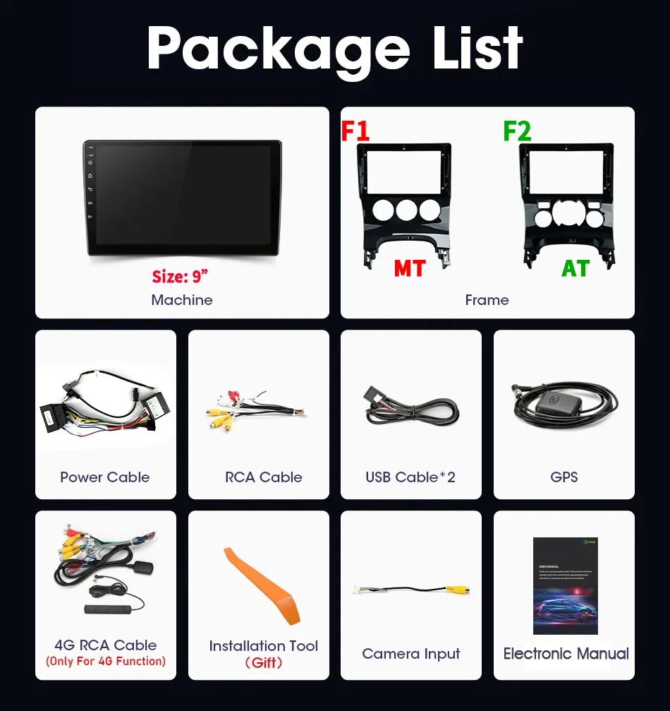 

Car Radio Android 14 For Peugeot 3008 2009- 2016 Navigation Multimedia Wireless BT Carplay Touch 2K QLED Screen