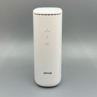 ZEARTS Optus MF289D LTE CPE CAT12/13 WIFI 6 4G Router with 2*Gigabit Port & Firewall Home Hotspot WEP Encryption