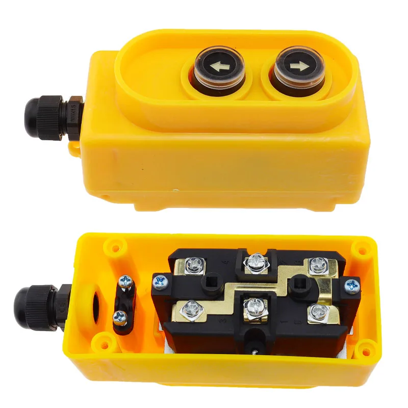 COP-21 crane, direct control switch 380V voltage up and down buttons directly control electric hoist COB-21P