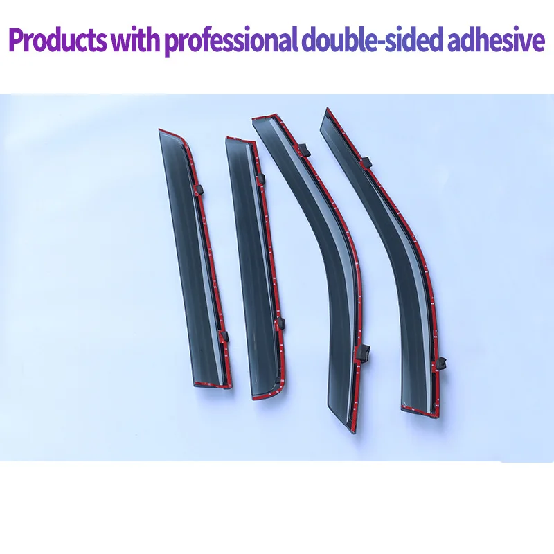 Suitable for Maxus T60 2019 Pickup Truck Sun Visor Rainproof or Reflective Side Window Deflector Sun Visor Sun Visor Vent Strip - view 4