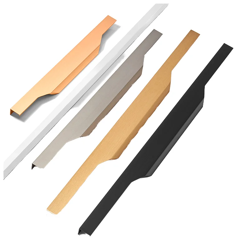 

Custom Kitchen Furniture Handle Knob for Dresser Drawer-Contemporary Stainless Steel Handles Easy Installation Factory Price