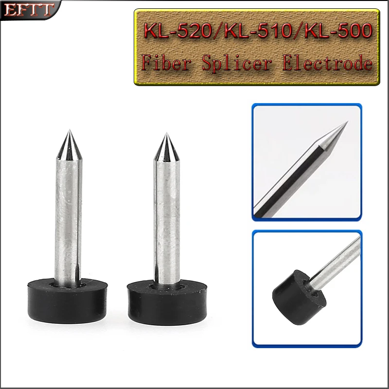 

High Quality Fitel KL-520 KL-510 KL-500 Fiber Optic Fusion Splicer Electrode Rod Tool for JILONG Fiber Optic Fusion Machine