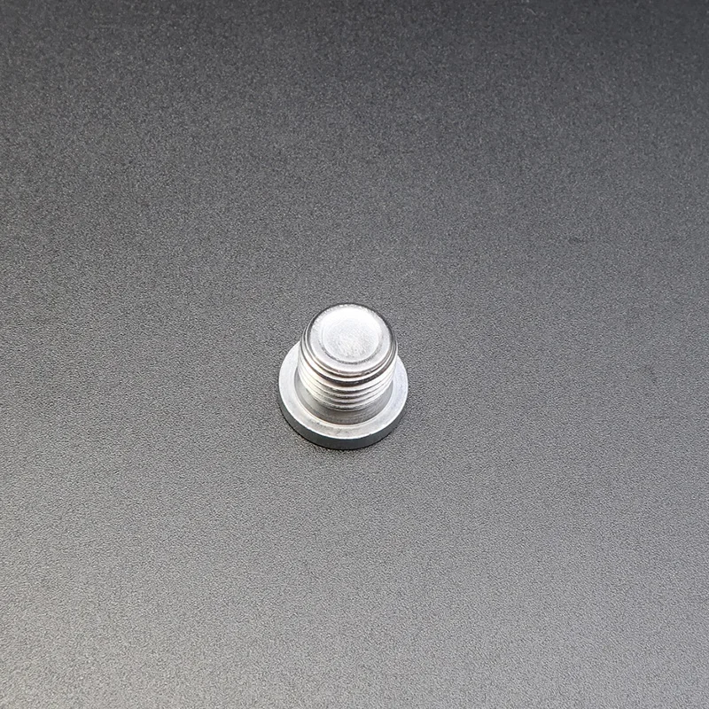 FOR Volkswagen Audi EA888 Series Automotive Engine Oil Pan Drain Screw Grey Durable High Quality Screw Plug N91167901