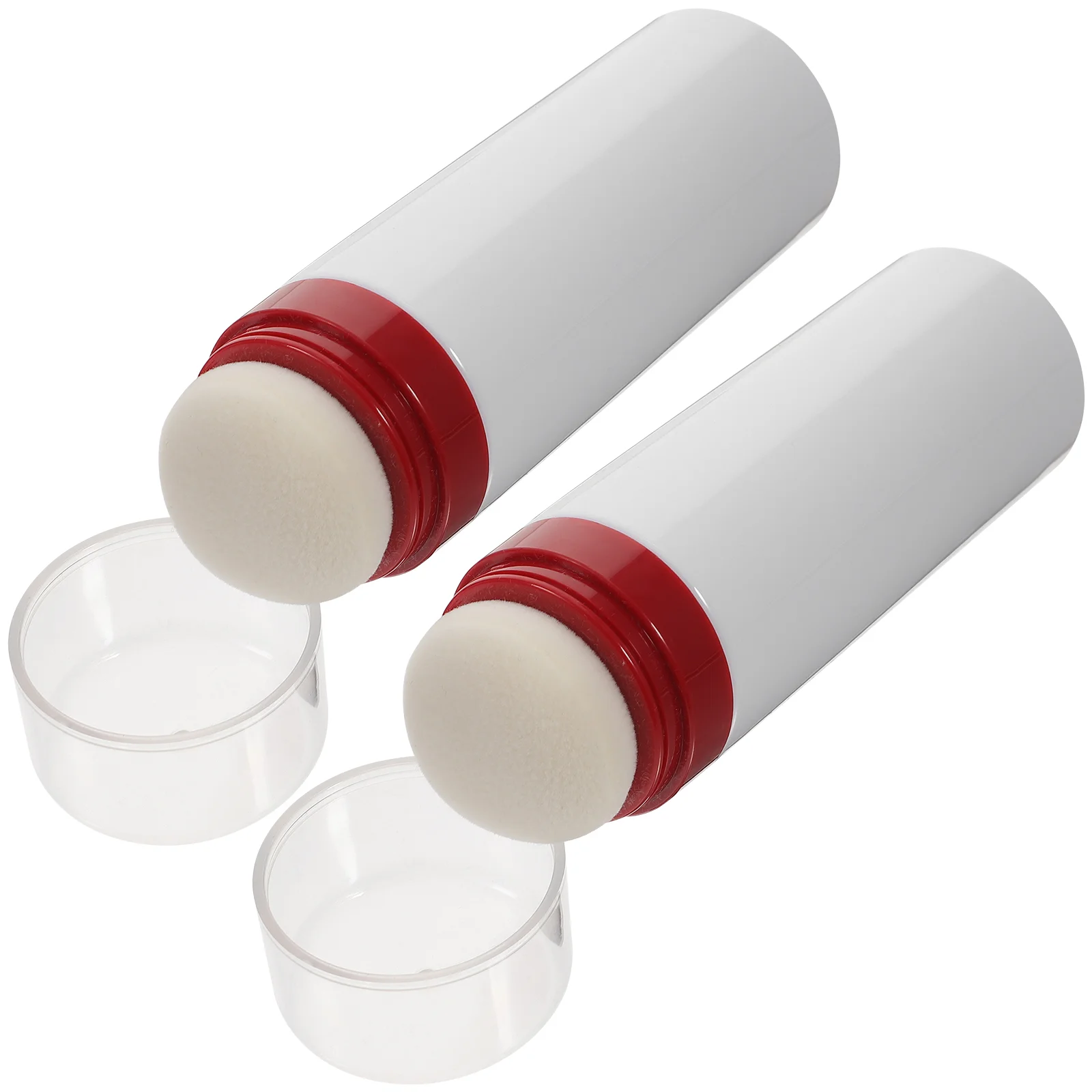 Makeup Powder Container Infant Storage Bottle Puff Talcum Holder Travel Skincare Containers Mother