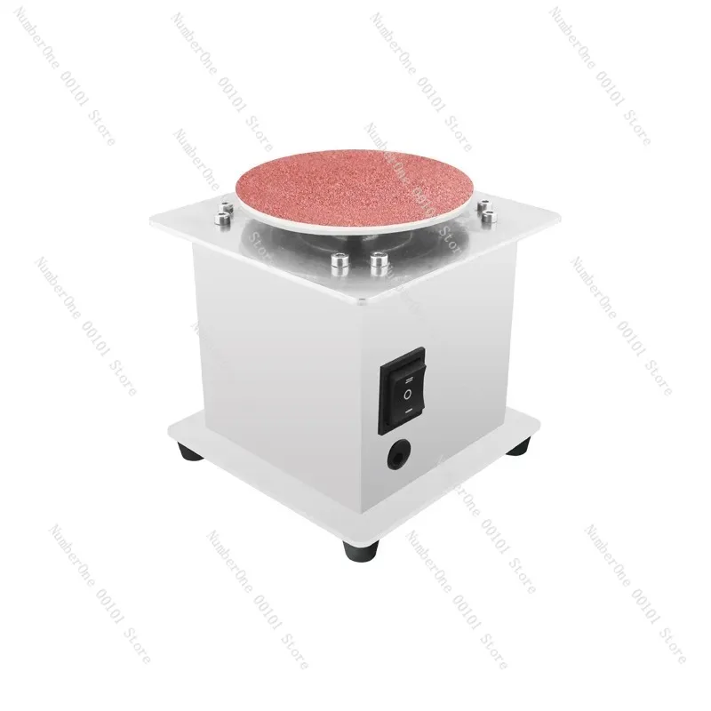 

Mini Bench Disc Sander Electric Edge Sharpener 7 Variable Speed 20 Sanding Discs Sanding Polishing Grinding Machine