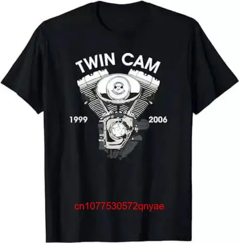 Twin Cam Twincam V Motorcycles Biker Motorcycle Engine T Shirt long or short sleeves