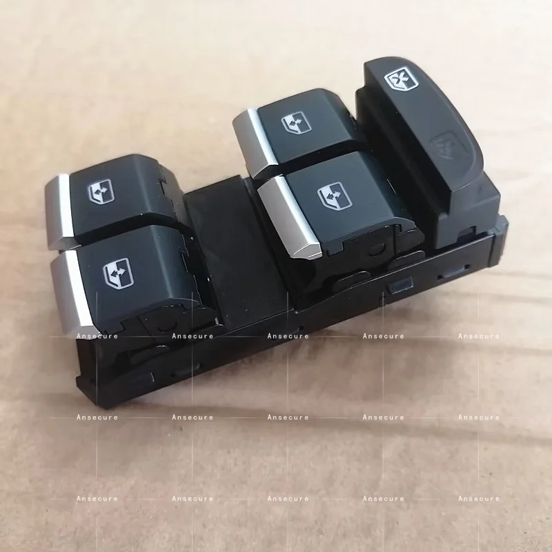 OEM Genuine Left Front Drive Side  Electric Window Control Switch Button For Audi A4 B9 A5 S5 Q5 2018-2024  8W0959851E