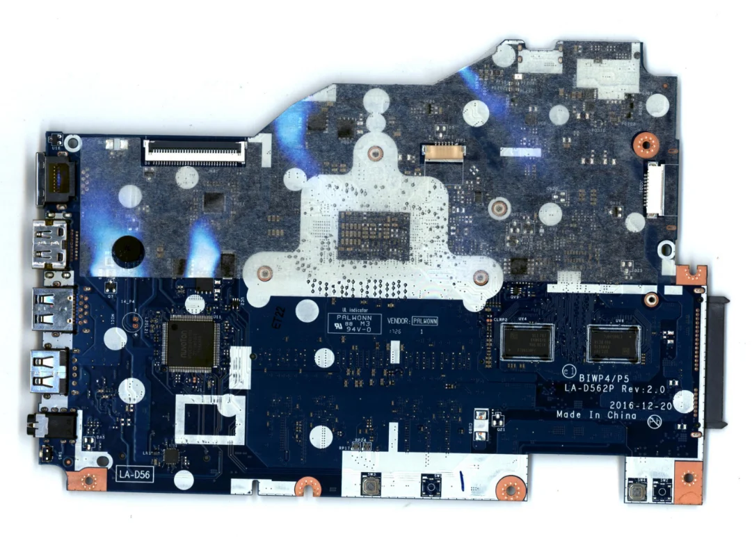 Laptop Motherboard para Lenovo IdeaPad, LA-D562P, 110-15ISK, Motherboard com CPU, I3-6006U, 6100U RAM, 4G, DDR4, 100% Teste de Trabalho