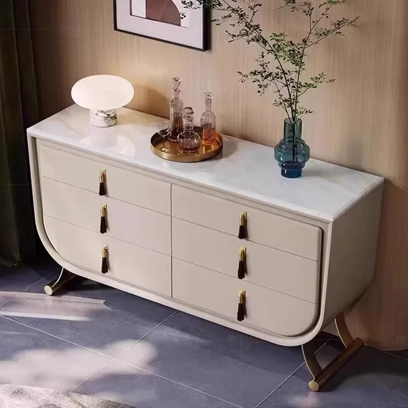 خزائن غرفة المعيشة الذهبية الكبيرة، منظم خشبي حديث، خزائن غرفة المعيشة، توفير المساحة، أثاث Szafki Do Salonu #3