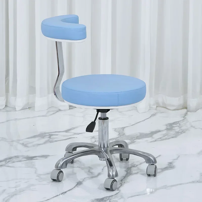 

Barber Desk Hairdressing Salon Complete Furniture Nail Chairs Professional Manicure Chair Sedia Barbiere Office Swivel Stool