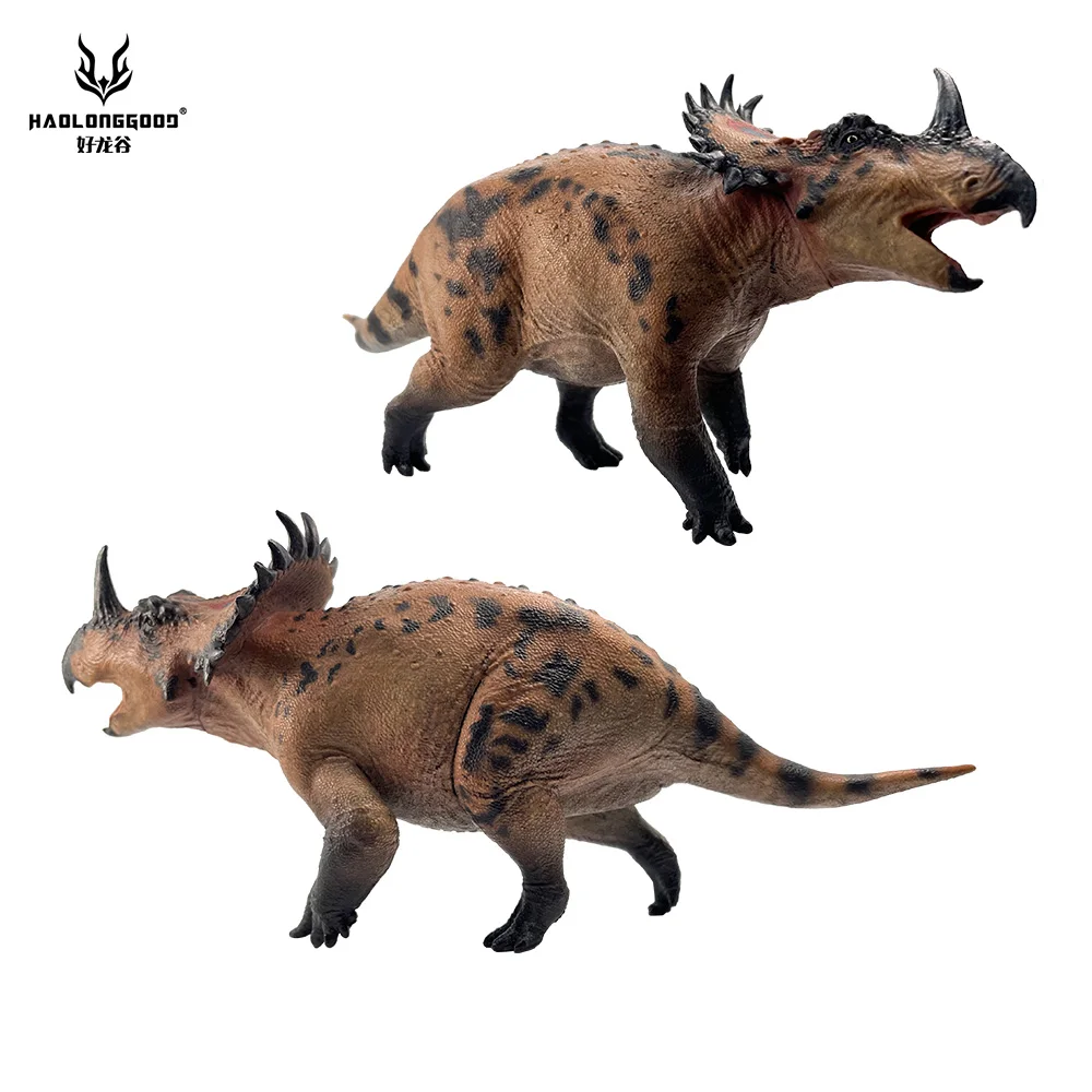 HAOLONGGOOD 1/35 Sinoceratops prähistorische Dinosaurierfiguren Tiermodell Spielzeug ohne Einzelhandelsverpackung