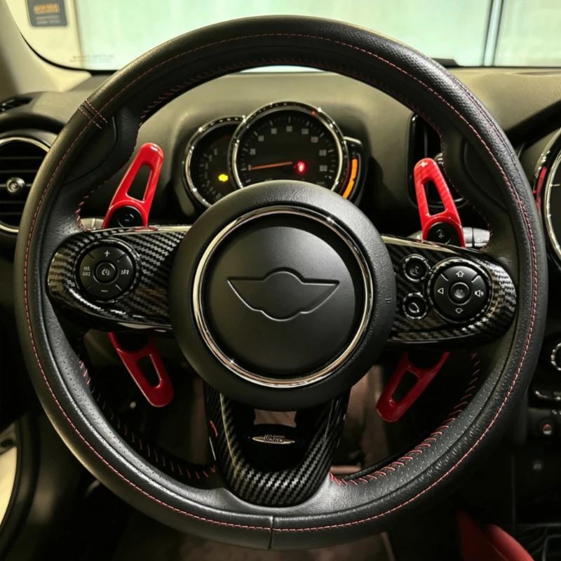 

Car Steering Wheel Shifter Paddle Extension For Mini Cooper S Convertible Countryman Clubman F54 F55 F56 F57 F60 2017-2022 2023