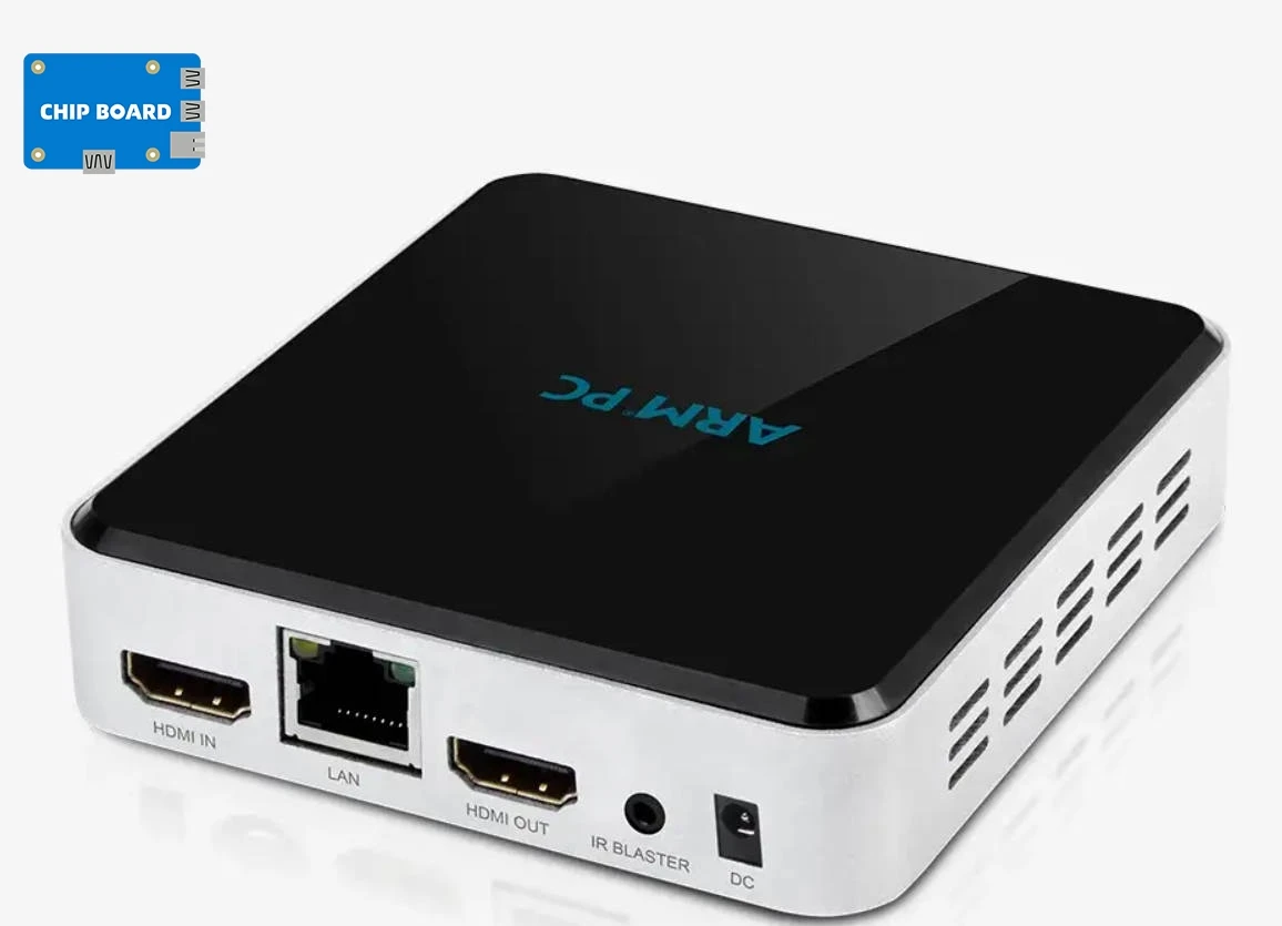 4K Media Player Android Mini PC with HDMI Input Picture in Picture (APC390R)