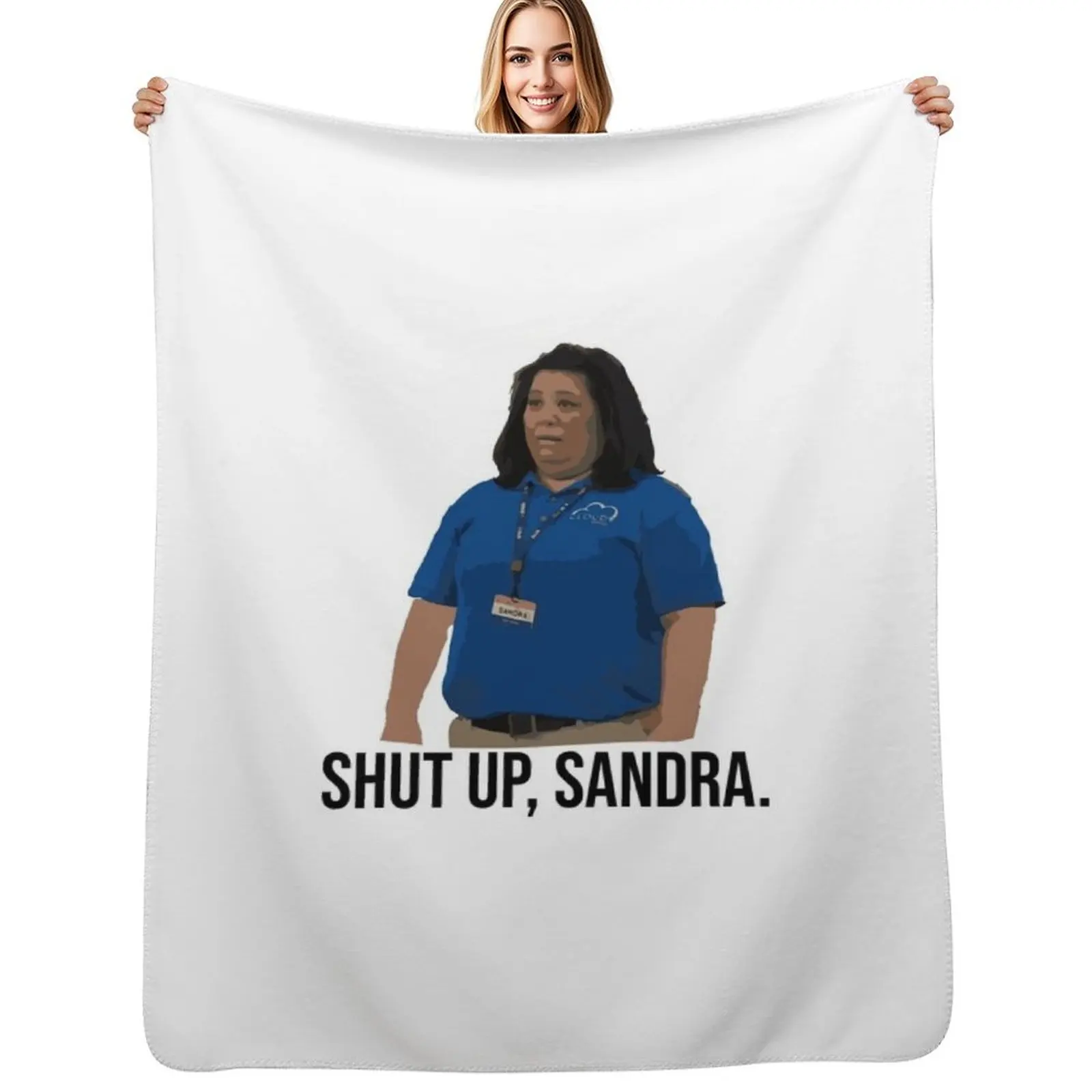 Shut Up Sandra Throw Blanket valentine gift ideas Blankets For Baby Sofa Travel For Baby heavy to sleep Blankets