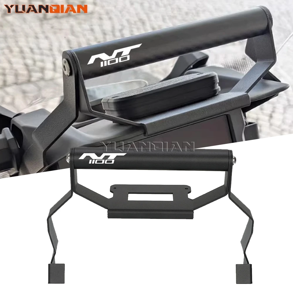 

For HONDA NT1100 NT 1100 DCT 2022-2024 2025 2026 Mobile Phone GPS Plate Bracket Motorcycle Stand Holder Phone Navigation Bracket