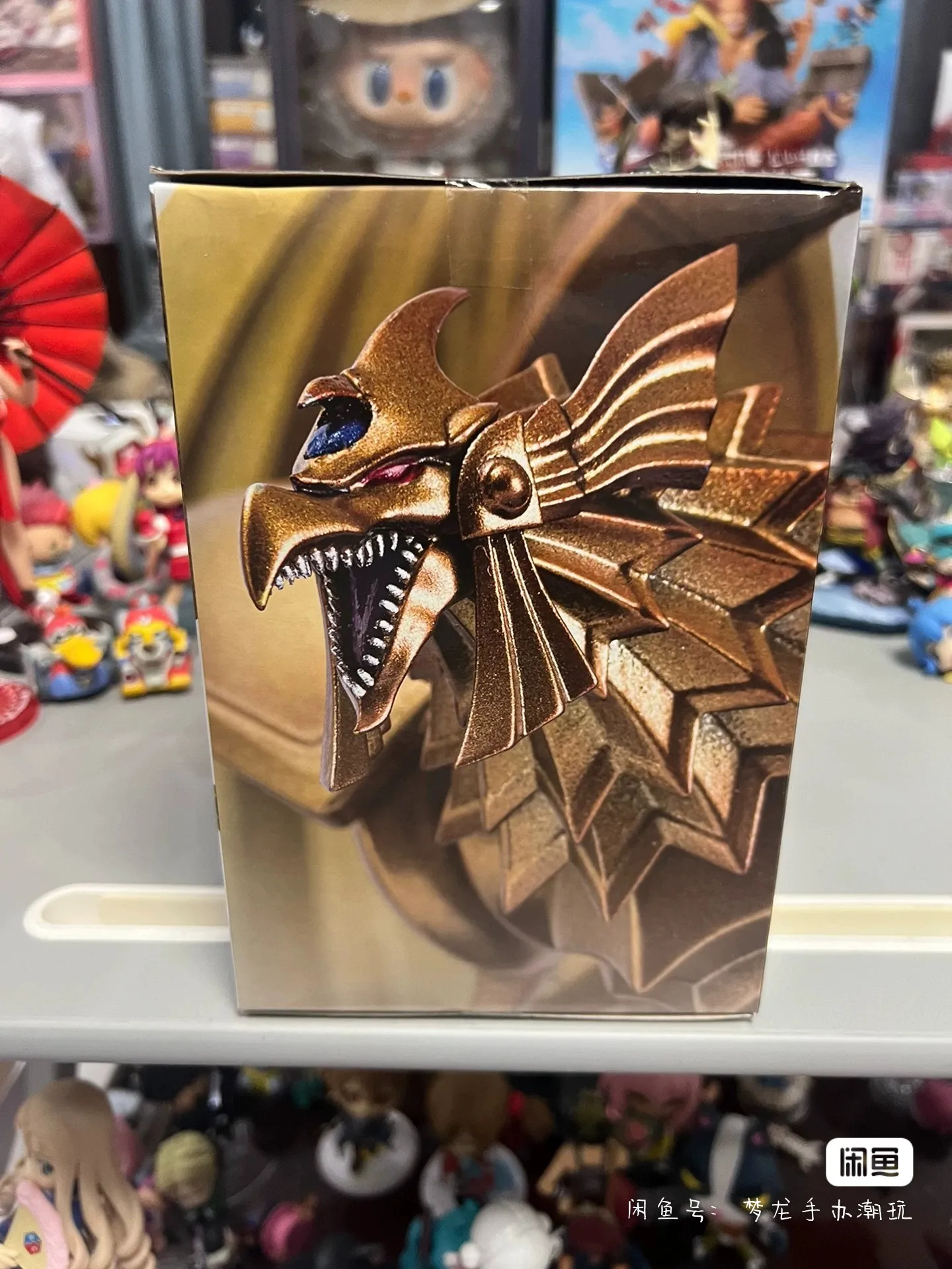 Hete konami Yu Gi Oh! Arc-V Duel Monsters Egyptische God'S Handgemaakte The Winged Dragon Of Ra Slifer The Sky Dragon Tormentor