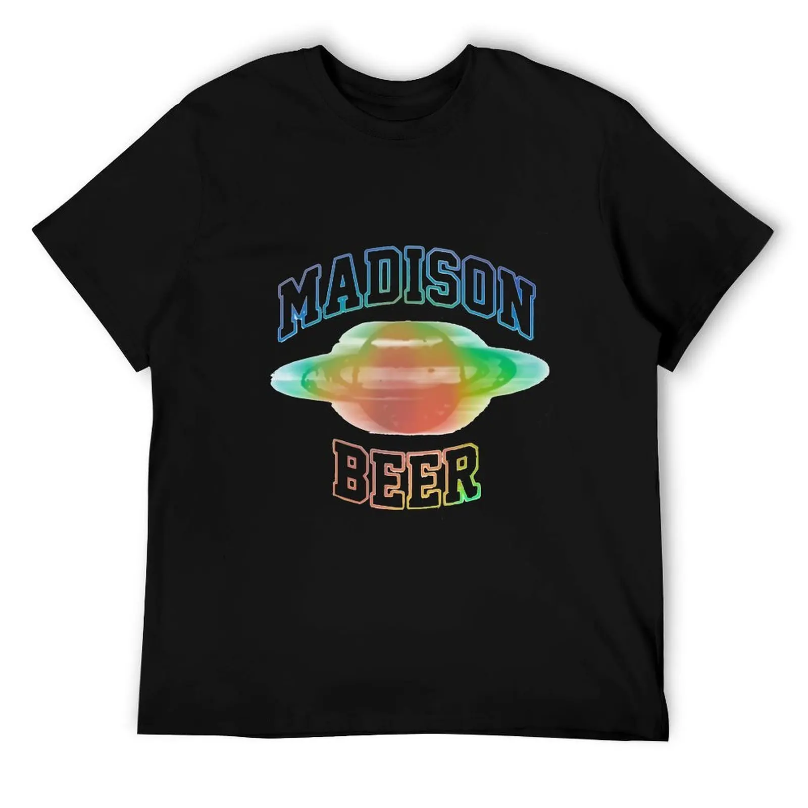 

Madison beer light T-Shirt t shirts for man graphic tees t shirt man casual T-Shirt