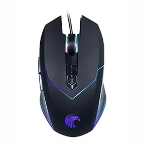 Picture 3: 8000DPI Wired RGB Optical Gaming Mouse Popular 3D Style with High Resolution for Right Hand Users USB Connected PC Laptop Use