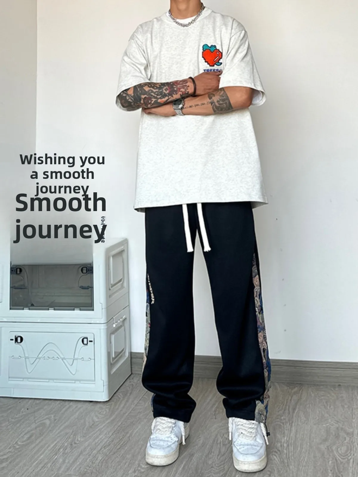 

Новые китайские легкие летние мужские брюки в стиле кэжуал, американские повседневные свободные дышащие брюки прямого кроя