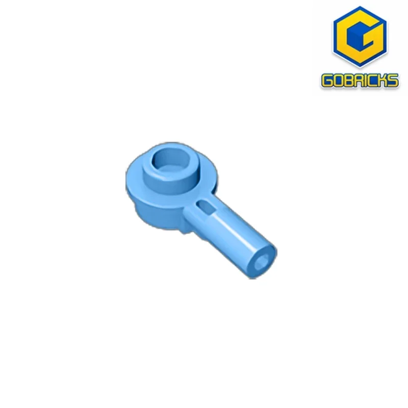 Gobricks GDS-1570 Bar 1L with 1 x 1 Round Plate with Hollow Stud compatible lego 32828 Educational Building Blocks Technical