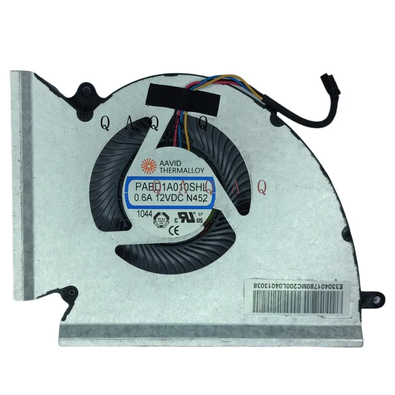 

QA NEW Cooler Radiator GPU Cooling Fan for MSI GP76 GE76 Raider 10UH