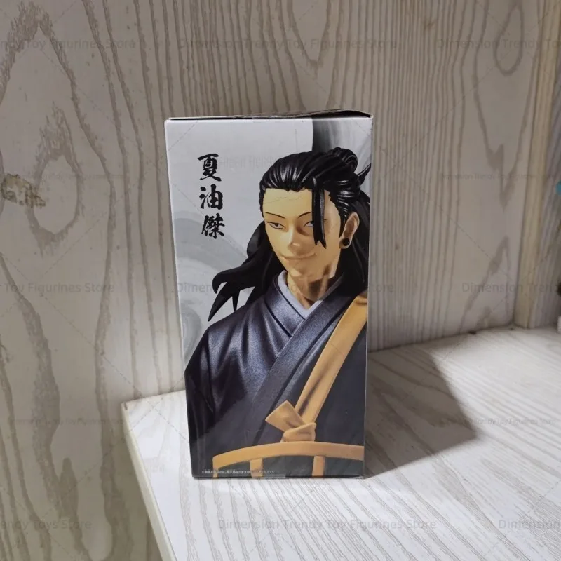 بانداي متوفر في المخزون بانبريستو الأصلي أنيمي جوجوتسو كايسن جيتو سوجورو عمل أرقام نموذج اللعب هدية DT