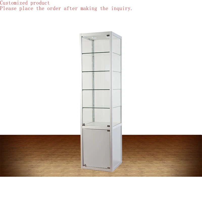 

Custom.household products toys jewelry manual prize display showcase