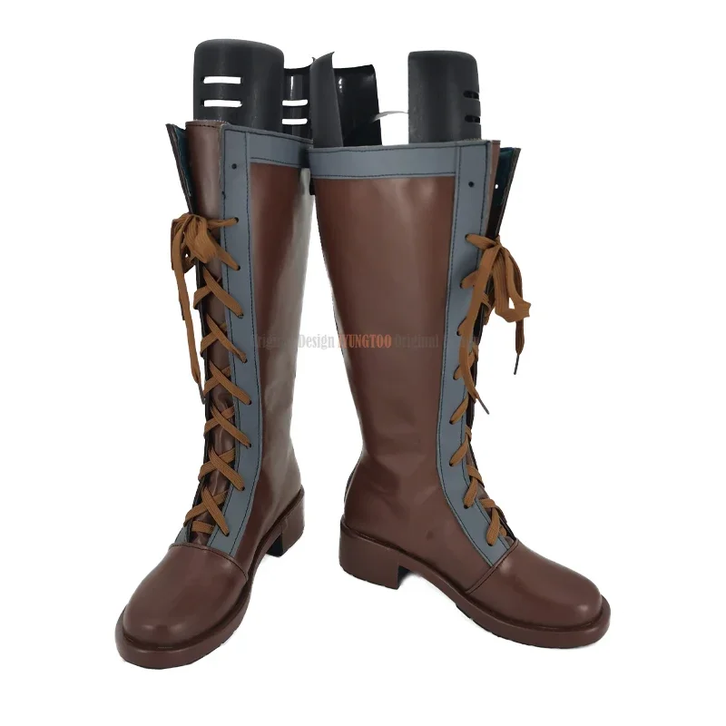 

The Garden of Sinners/Kara no Kyōkai Ryōgi Shiki Anime Characters Shoe Cosplay Shoes Boots Party Costume Prop