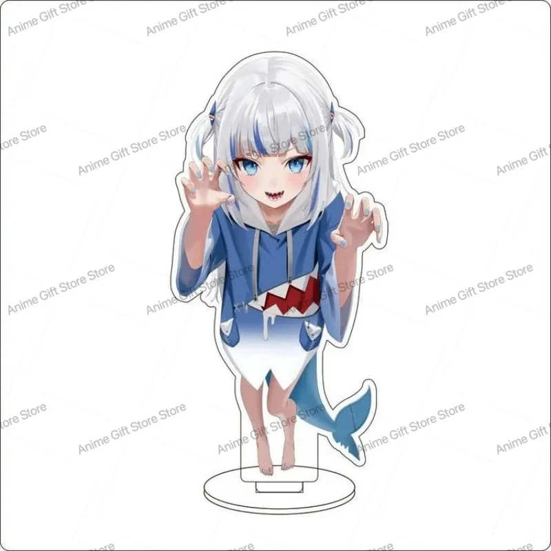 Anime Hololive Acrylic Stand Cute Desk Decor Standing Sign Gifts Toy Collection Fan gifts 15cm view 4