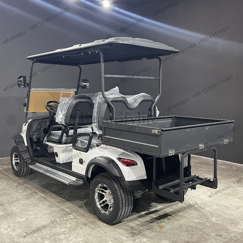 yj15 2025 New Off-road Club Lithium Battery 5000w Motor Cheap Electric Golf Carts 4 6 Seater Golf Buggy Price