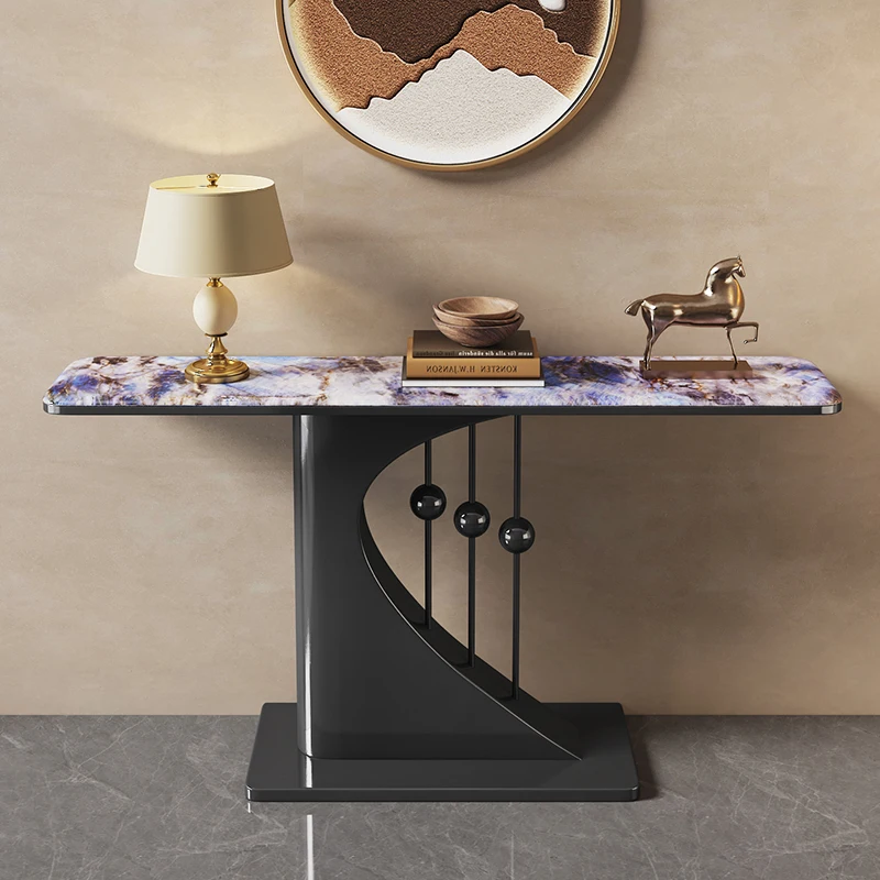 Trendy Unique Console Table Elegant Beauty Italian Design Entryways Table Exquisite Unique Schreibtisch Living Room Furniture