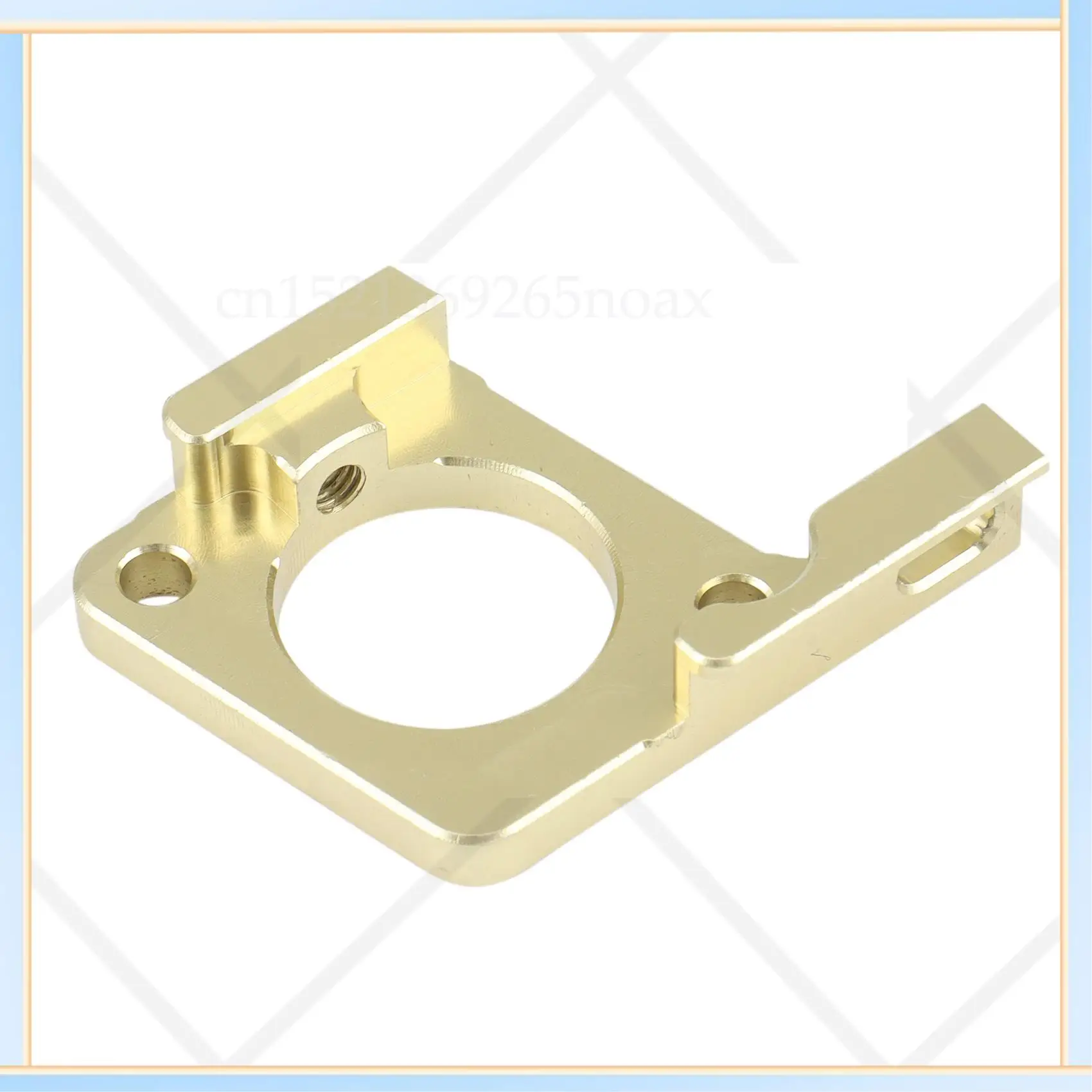 

-SPOR Металлический блок регулировки крепления двигателя EA1052 для JLB Racing CHEETAH 11101 21101 J3 Скорость 1/10 Запасные детали для обновления радиоуправляемого автомобиля