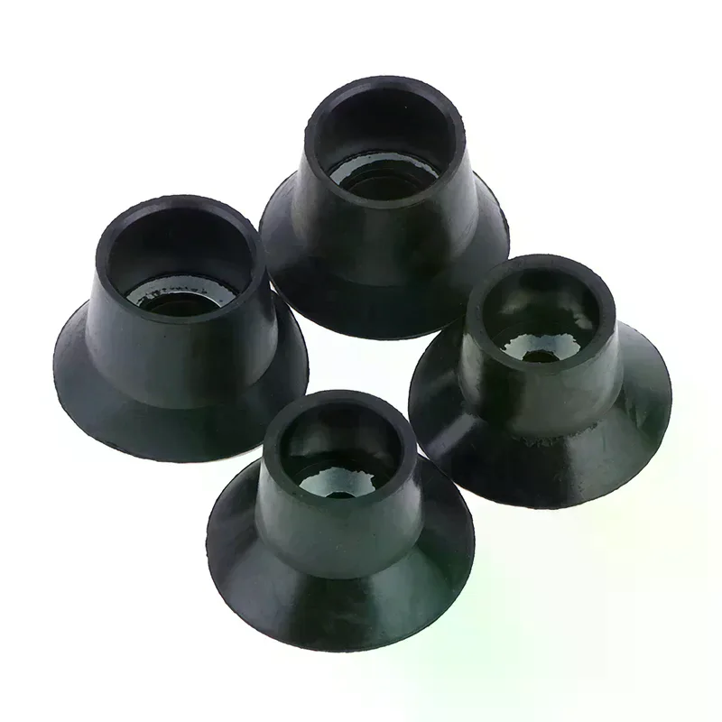 4Pcs Trampoline Suction Pole Covers Chair Leg Caps Non-Slip Furnitures Feet Protectors Floor Pads For Indoor Outdoor