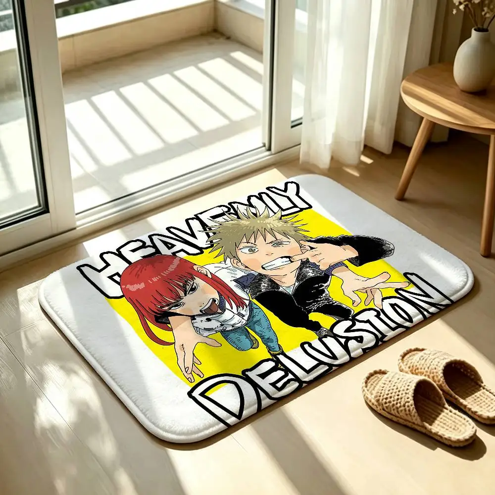Anime H-Heavenly D-Delusion Bedroom Decor Carpet  for Living Room Thick Plush Study Floor Mat Home Fluffy Soft Rug