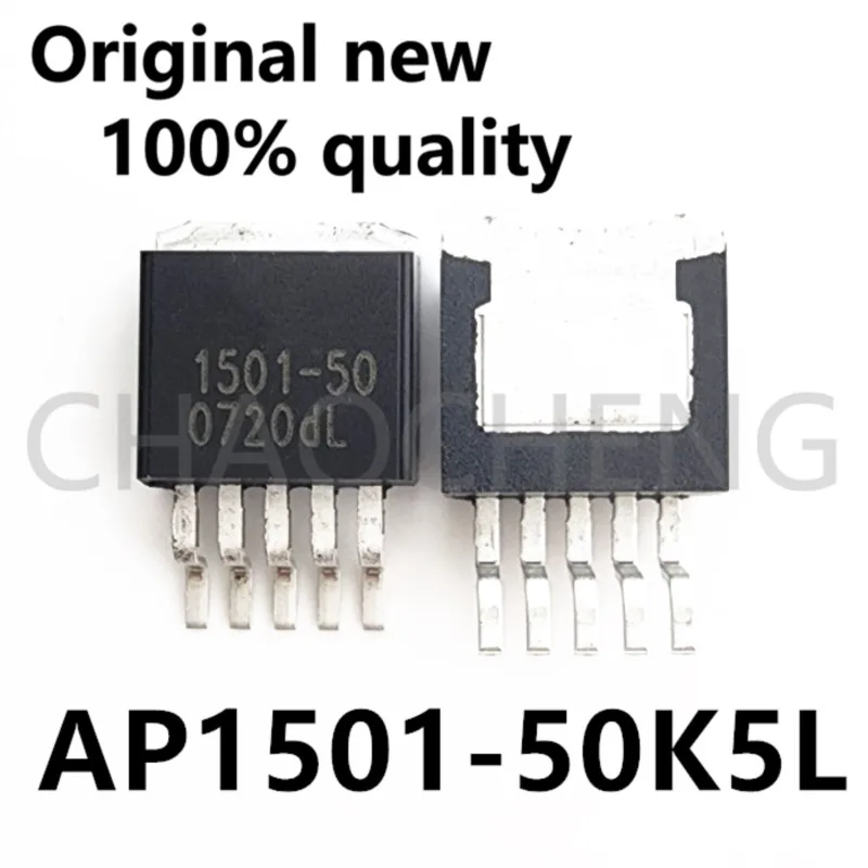 (2-5pcs)100% New original AP1501-50K5L AP1501-5.0 TO-263 Chipset