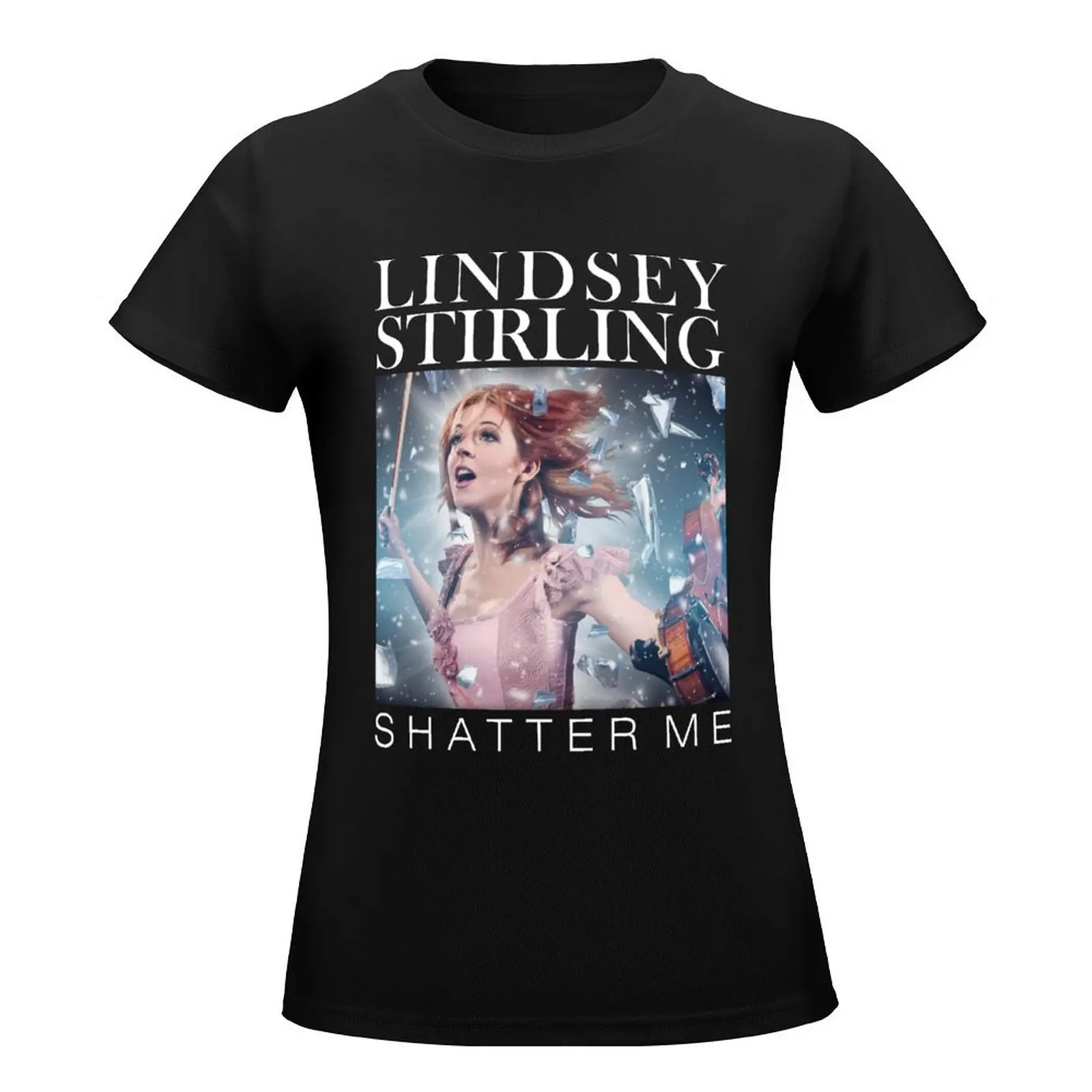 LINDSEY STIRLING T-Shirt heavyweights cute clothes summer blouses woman 2024