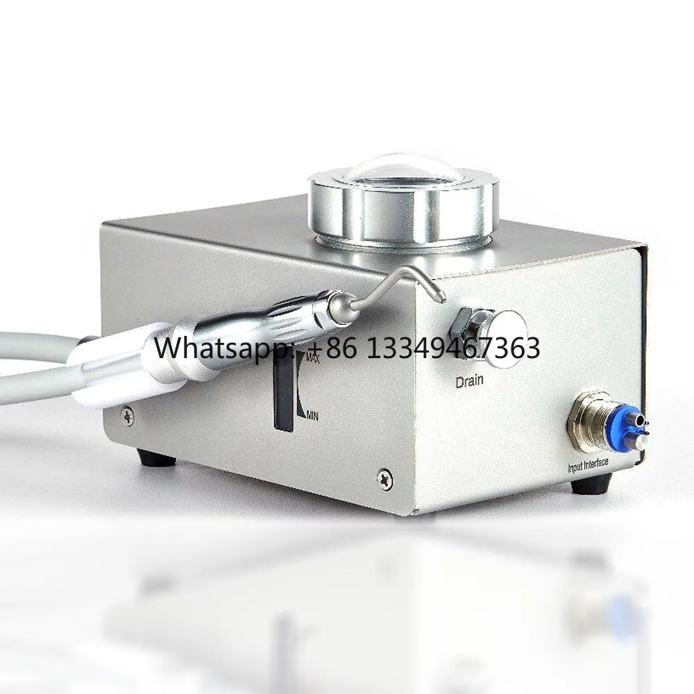 Air Prophy Turbine Powered Stainless Steel Autoclavable Desk Top with 360 Water Spray