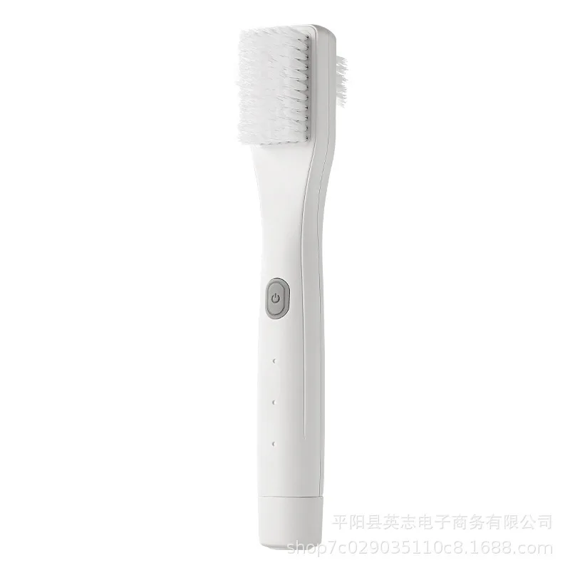 New Rechargeable Electric Shoe Polisher Multi Functional Handheld Automatic Shiner for Home Travel Black 2024 Newest