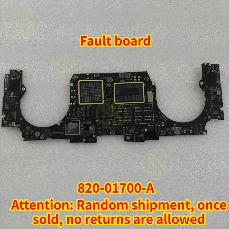 For Macbook Pro A2141 820-01700 820-01700-A Faulty Logic Motherboard 2019 Years