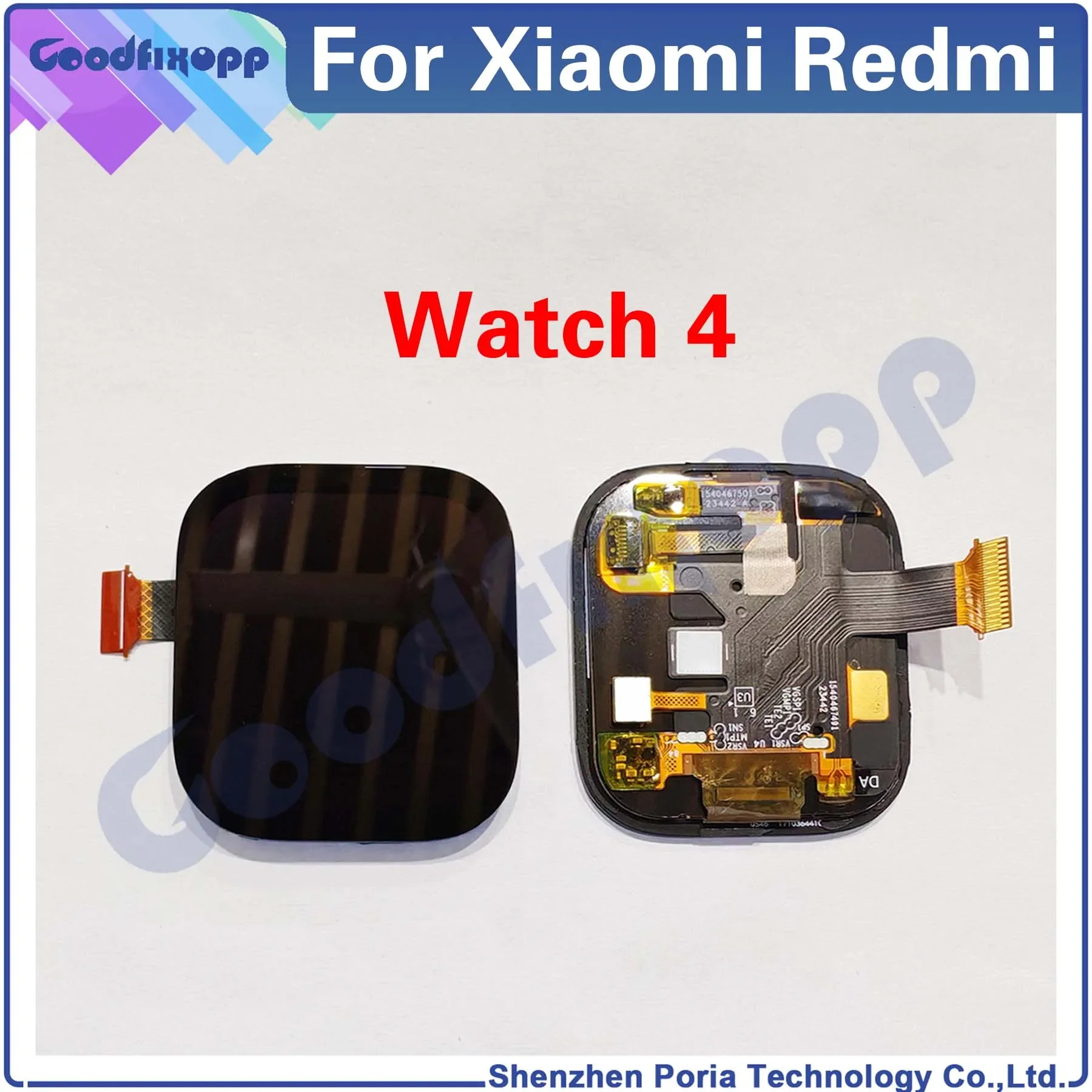 For Xiaomi Redmi Watch 4 M2314W1 LCD Display Touch Screen Digitizer Assembly For Watch4 Repair Parts Replacement