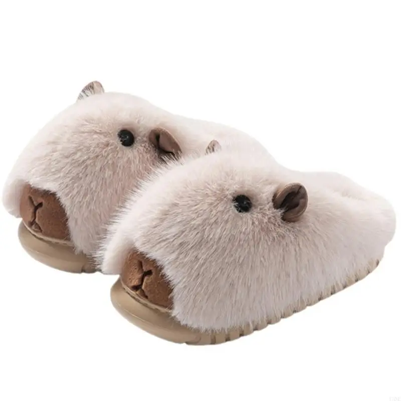 Y3ne Cartoon Slifori peluche Donne Casa Casa Slifori Accoglienti pantofole per camera da letto resistenti alle scarpe da per