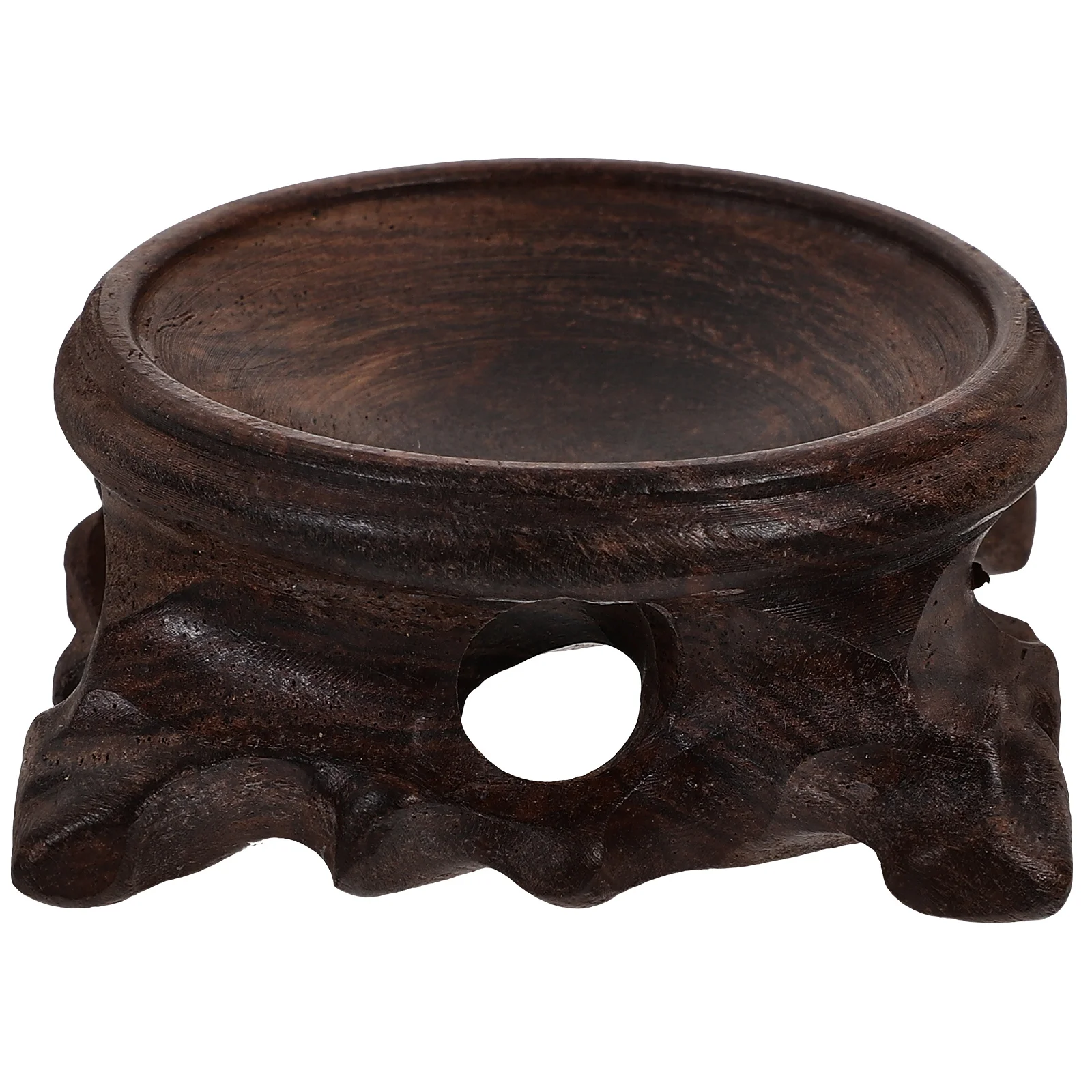 

Crystal Ball Display Stand Wooden Base Sphere Globe Stone Holder Tray Egg Display Standation Crystal Egg Display Standative