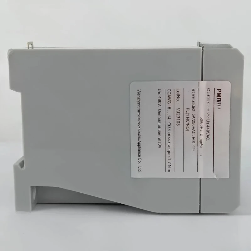PMR-44 Phase Sequence Relay Protector PMR-440N7  Motor Protection Device 3-Phase Voltage Monitor