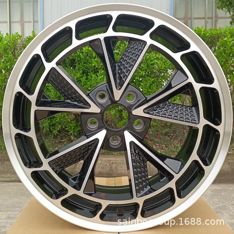 

Suitable for [spinning] F66DX048 18-inch, Shengbo, car modified aluminum alloy wheel rims